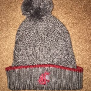 Washington State Cougars Knit Beanie
